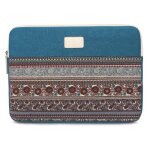 Housse pc portable 14 pouces pour ordinateur portable housse de protection �tui sac � main pour macbook ...