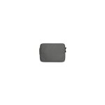 Housse pc portable - rains - trail laptop case - pu impermable - 14 pouces - noir