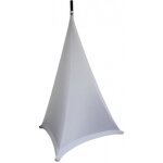 Housse de pieds lycra - stand - 1. 20m pa sono dj led deco