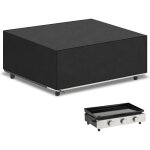 Housse de plancha ext�rieure imperm�able 80x60x25cm - protection barbecue ext�rieur r�sistante
