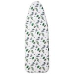Housse planche � repasser 135x56cm - haut de gamme 100% coton - rembourrage �pais - pour fer vapeur repassage ...