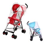 Housse de pluie universelle impermable habillage pluie pour poussette protection contre la poussire ...