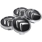 Housse pour pneu 4 x centre de roue noir 60mm citroen couvercle cache moyeu jantes emblème logo Housse pour pneu 4 x centre de roue noir 60mm citroen couvercle cache moyeu jantes emblème logo