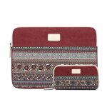 Housse pour pochette pour 14 pouces ordinateur portable / ultrabookvin rouge Housse pour pochette pour 14 pouces ordinateur portable / ultrabookvin rouge