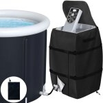 Housse de pompe � chaleur pour spa - mhy� - imperm�able - 43x38x54 cm - syst�me de chauffage - ajustable ...