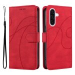 Housse portefeuille pour samsung galaxy a56 / a36 coque �tui magn�tique en cuir pu avec fonction de support ...