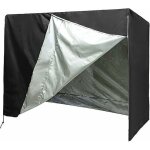 Housse de protection pour balancelle de jardin - virex� - 2 / 3 places - imperm�able - tissu oxford 210d ...