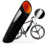 Housse de protection pour batterie de vlo electrique - fonction rflchissante - noir - mixte - 30 - ...