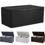 Housse de protection de boîte de rangement de boîte de rangement étanche aux uv et imperméable de jardin ... Housse de protection de boîte de rangement de boîte de rangement étanche aux uv et imperméable de jardin ...