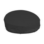 Housse de protection canap - lit rond jardin impermable couverture de lit de jardin rond salon exterieur ...