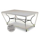 Housse de protection cover air pour table de jardin rectangulaire 4 - 6 personnes - 160 x 90 x 50 cm ... Housse de protection cover air pour table de jardin rectangulaire 4 - 6 personnes - 160 x 90 x 50 cm ...