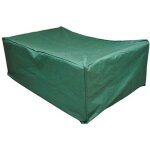 Housse de protection etanche pour meuble salon de jardin - homcom - rectangulaire - vert - 210l x 140l ... Housse de protection etanche pour meuble salon de jardin - homcom - rectangulaire - vert - 210l x 140l ...