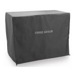 Housse de protection - forge adour - accessoire plancha h 1231 - noir - polyester