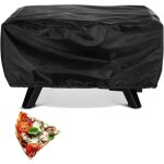Housse de protection pour four � pizza - kal - noire�tanchesur mesure55�55�27 cm