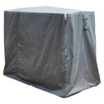 Housse de protection hambo pour balancelle 210x190x140cm en polyester - hespride