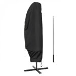 Housse de protection imperméable et anti - uv pour parasol déporté - 205 x 48 - 57 - 25 cm - noir - linxor ... Housse de protection imperméable et anti - uv pour parasol déporté - 205 x 48 - 57 - 25 cm - noir - linxor ...