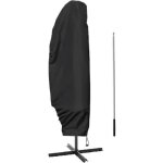 Housse de protection imperméable et anti - uv pour parasol déporté - 265 x 40 - 70 - 50 cm - noir - linxor ... Housse de protection imperméable et anti - uv pour parasol déporté - 265 x 40 - 70 - 50 cm - noir - linxor ...