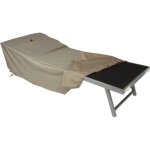 Housse de protection imperm�able pour bain de soleil et transat dimensions 200 x 75 cm