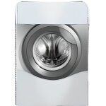 Housse de protection imperméable pour machine à laver - argent xl Housse de protection imperméable pour machine à laver - argent xl