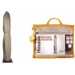 Housse de protection imperm�able pour parasol d�port� hauteur 240 cm