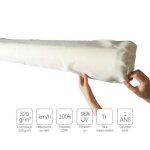 Housse de protection 25 m imperméable pour stores bannes Housse de protection 25 m imperméable pour stores bannes
