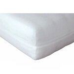 Housse de protection intégrale pour matelas blanc 120x190 Housse de protection intégrale pour matelas blanc 120x190
