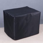 Housse de protection noire pour meubles de jardin b�che imperm�able pour tables chaises et meubles de ...