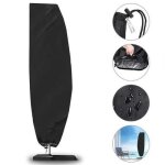 Housse de protection pour parasol dport couverture pour parasol de jardin  mt excentr en 210d oxford ...