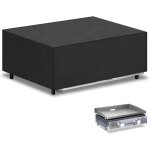 Housse de protection pour plancha et petit barbecue ext�rieur - dimensions 60x45x25 cm - imperm�able ...