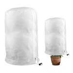 Housses de protection pour plantes voile hivernage plante rutilisable housse protection plantes hiver ...