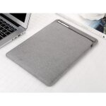 Housse de protection en pu etui gris pour ipad 2 - 3 ipad air 1 - 2 ipad apple 1 - 2