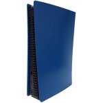 Housse de protection de remplacement - pour ps5 diso console - panneau de coque anti - rayures - bleu ...