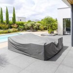 Housse de protection hambo pour salon l 400x300x90cm en polyester - hespride