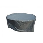 Housse pour salon de jardin en rsine tresse artigas ii 8 - 12 places - jardideco