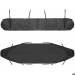 Housse de protection pour store banne - virex� - 4 m - gris - imperm�able - anti - poussi�re - tissu ...