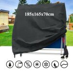 Housse de protection - non spécifié - table de ping - pong - nylon 210d - imperméable - résistant aux ... Housse de protection - non spécifié - table de ping - pong - nylon 210d - imperméable - résistant aux ...