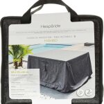 Housse de protection hambo pour table rectangulaire s 185x125x80cm en polyester - hespéride Housse de protection hambo pour table rectangulaire s 185x125x80cm en polyester - hespéride