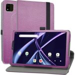 Housse de protection pour tablette - ediliq - acer iconia tab a8 - 87 pouces - rotatif 360� - violet ...