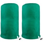 Housse de protection pour plantes - non tiss - tomate citronnier - 120x180 cm - pack de 2 - vert