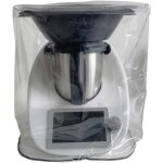 Housse de protection transparente anti - poussi�re pour robot de cuisine thermomix tm5 / tm6 avec cuiseur ...