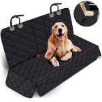 Housse de si�ge - protection voiture chien - imperm�able - ajustement universel - r�sistant aux rayures ...