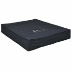 Housse de rangement de matelas 21 cm somnum noir 140x200 cm Housse de rangement de matelas 21 cm somnum noir 140x200 cm