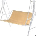 Housse de remplacement pour balancelle couverture pour chaise de balancelle ou banc en oxford 600d imperm�able ...