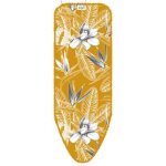 Housse  repasser  5 couches  120cm jaune ocre