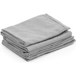 Housses de revtement pour salon de jardin blumfeldt titania - hydrofuges - gris