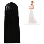 Housse de robe de marie 180 cm respirant housse  vtements plus long pour costumes manteaux vestes ...