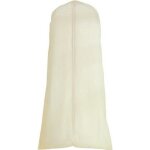 Housse pour robe de mari�e vinyle - blanc