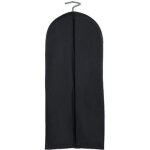 Housse pour robe de marie vinyle - noir