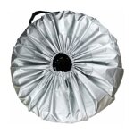 Housse de roue de secours pour pneus jusqu� 25 pouces de diam�tre protection de roue housse de roue imperm�abl ...