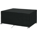 Housse salon de jardin 200x100x75cm protection bache table de jardin mobilier ext�rieur imperm�able coupe ...